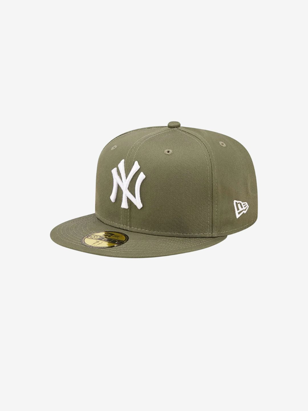 New Era New York Yankees League Essential Green 59FIFTY Fitted Cap - 60424309 | ResellZone