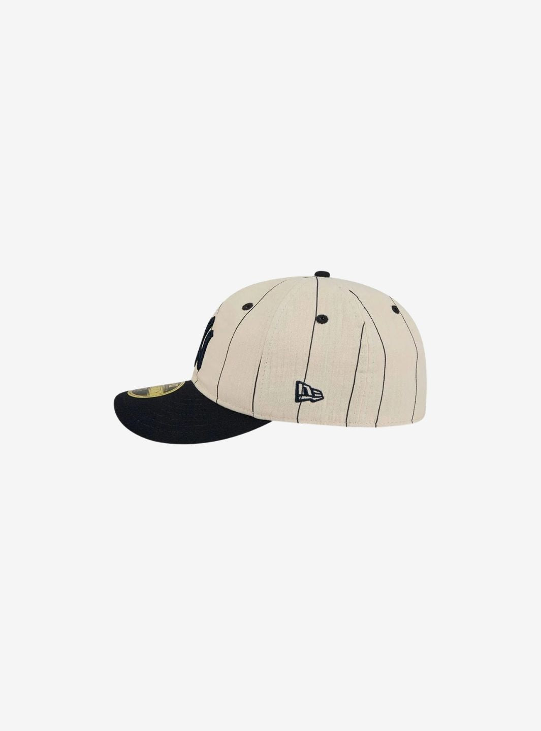 New Era New York Yankees MLB Linen Cream Retro Crown 59FIFTY Fitted Cap - 60799768 | ResellZone