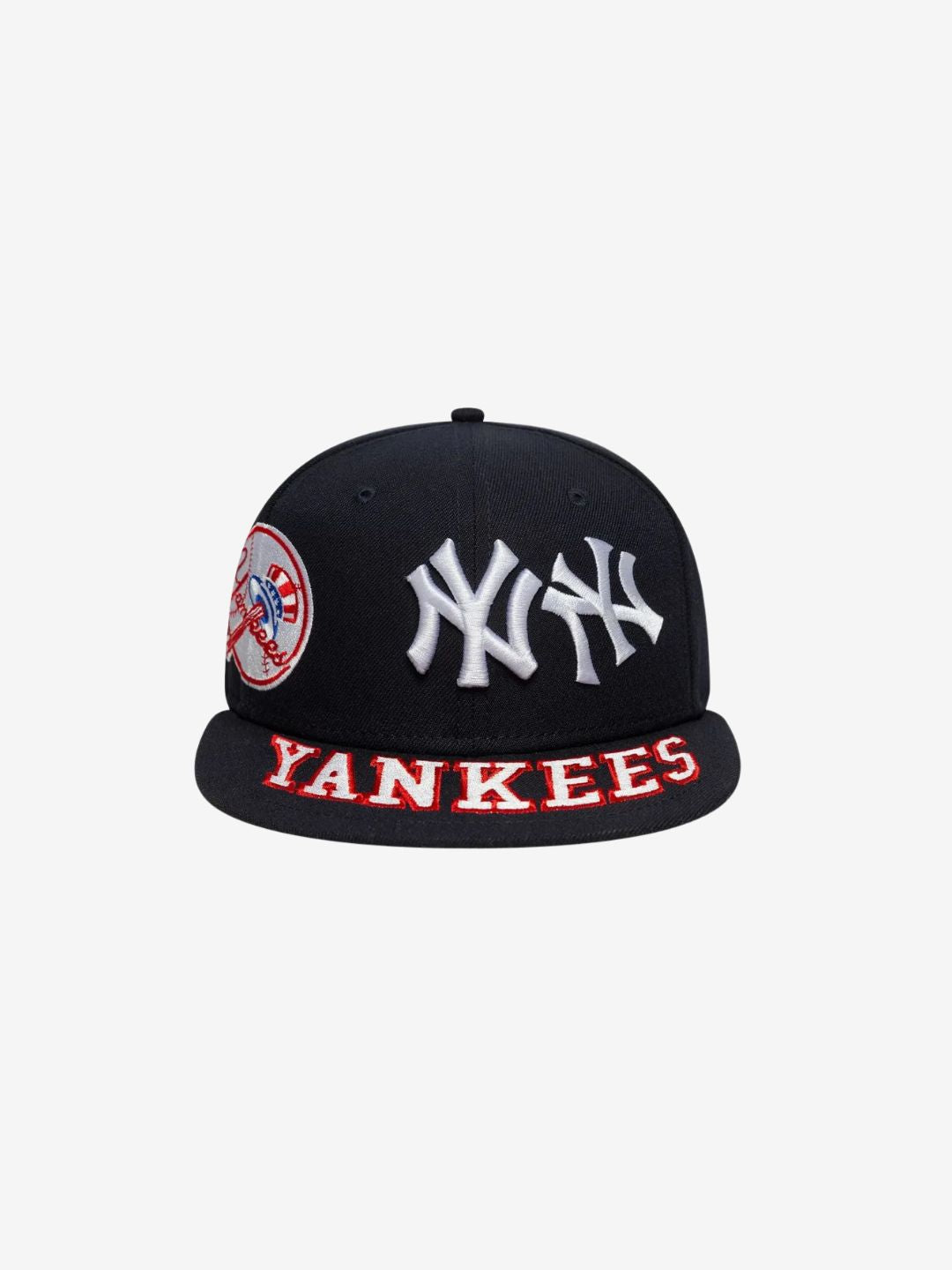 New Era New York Yankees MLB 59FIFTY Navy Blue Fitted Cap | ResellZone