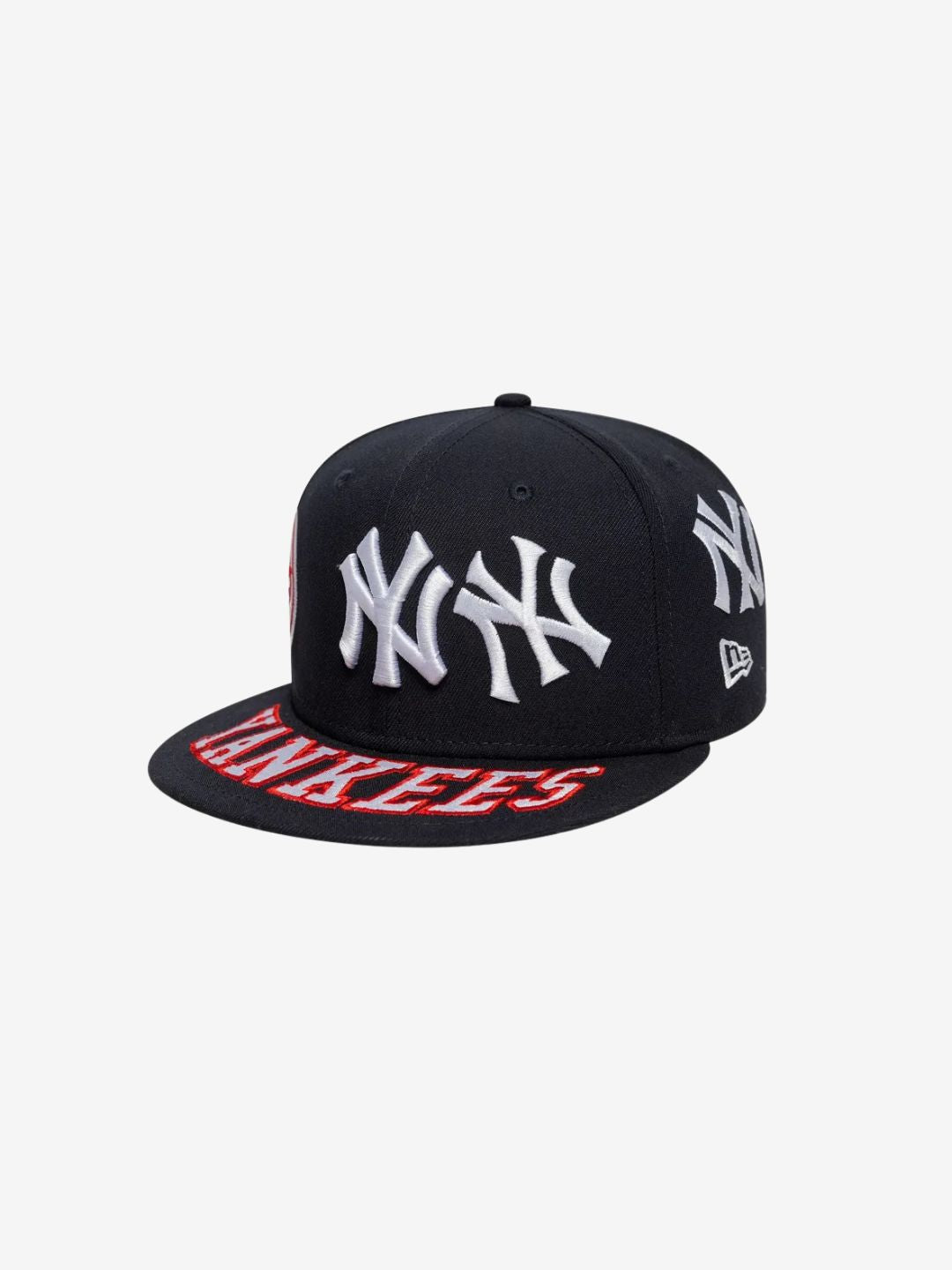 New Era New York Yankees MLB 59FIFTY Navy Blue Fitted Cap | ResellZone