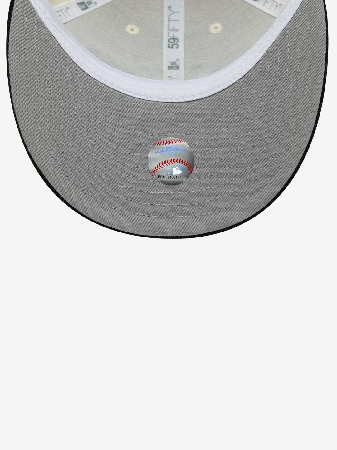 New Era New York Yankees MLB Cooperstown Cream Low Profile 59FIFTY Fitted Cap - 60771843 | ResellZone