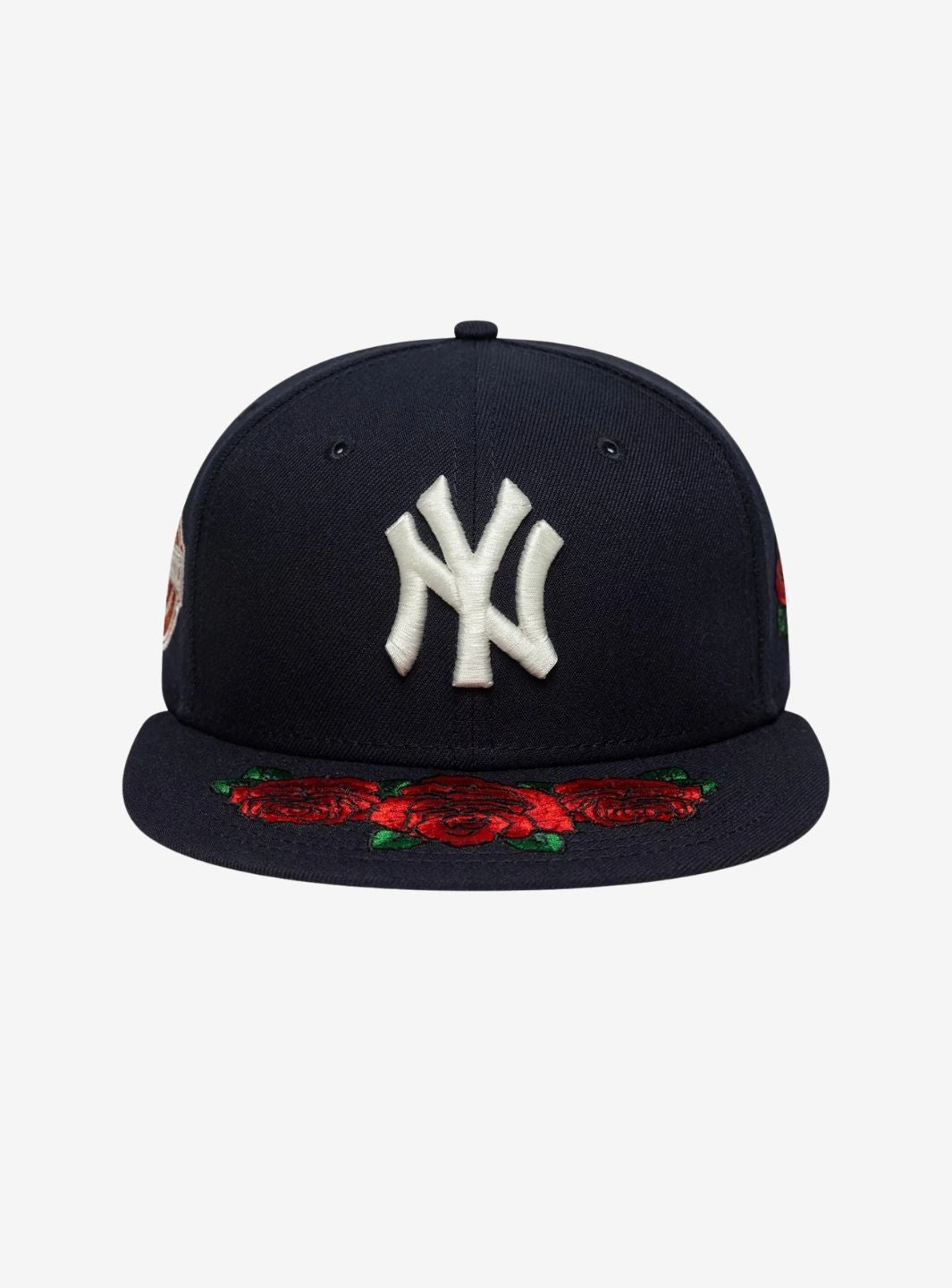New Era New York Yankees MLB Cooperstown Floral Blu Navy 59FIFTY Fitted Cap - 60772626 | ResellZone
