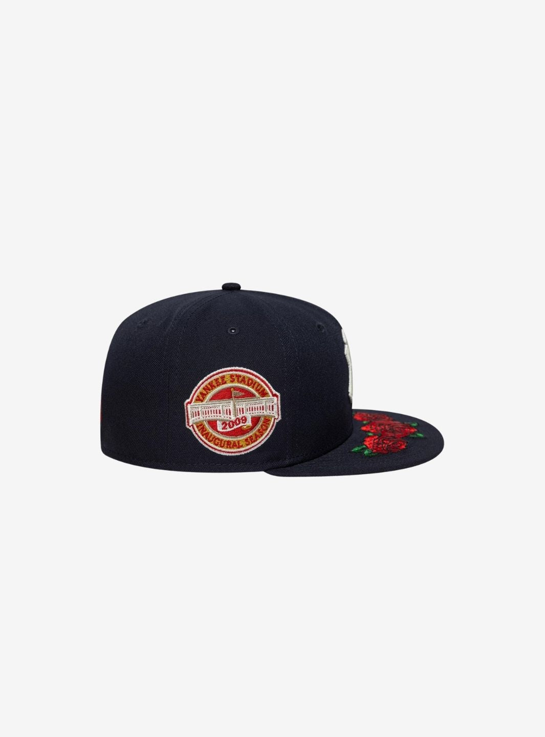New Era New York Yankees MLB Cooperstown Floral Blu Navy 59FIFTY Fitted Cap - 60772626 | ResellZone