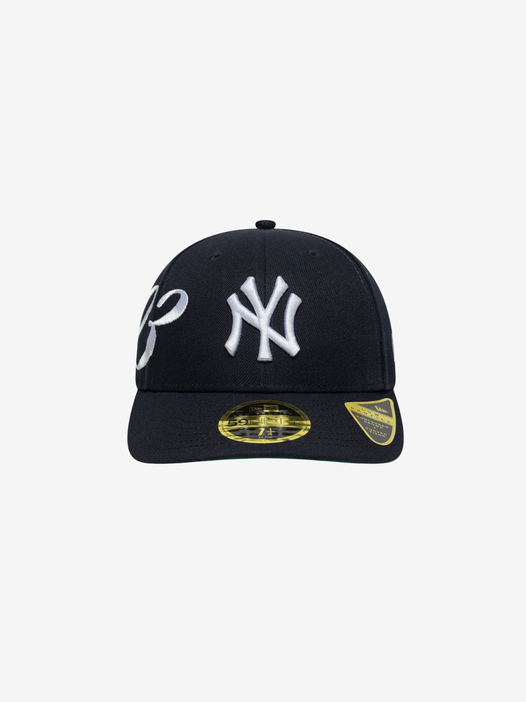 New Era New York Yankees MLB Est Script Navy Low Profile 59FIFTY Fitted Cap - 60771833 | ResellZone