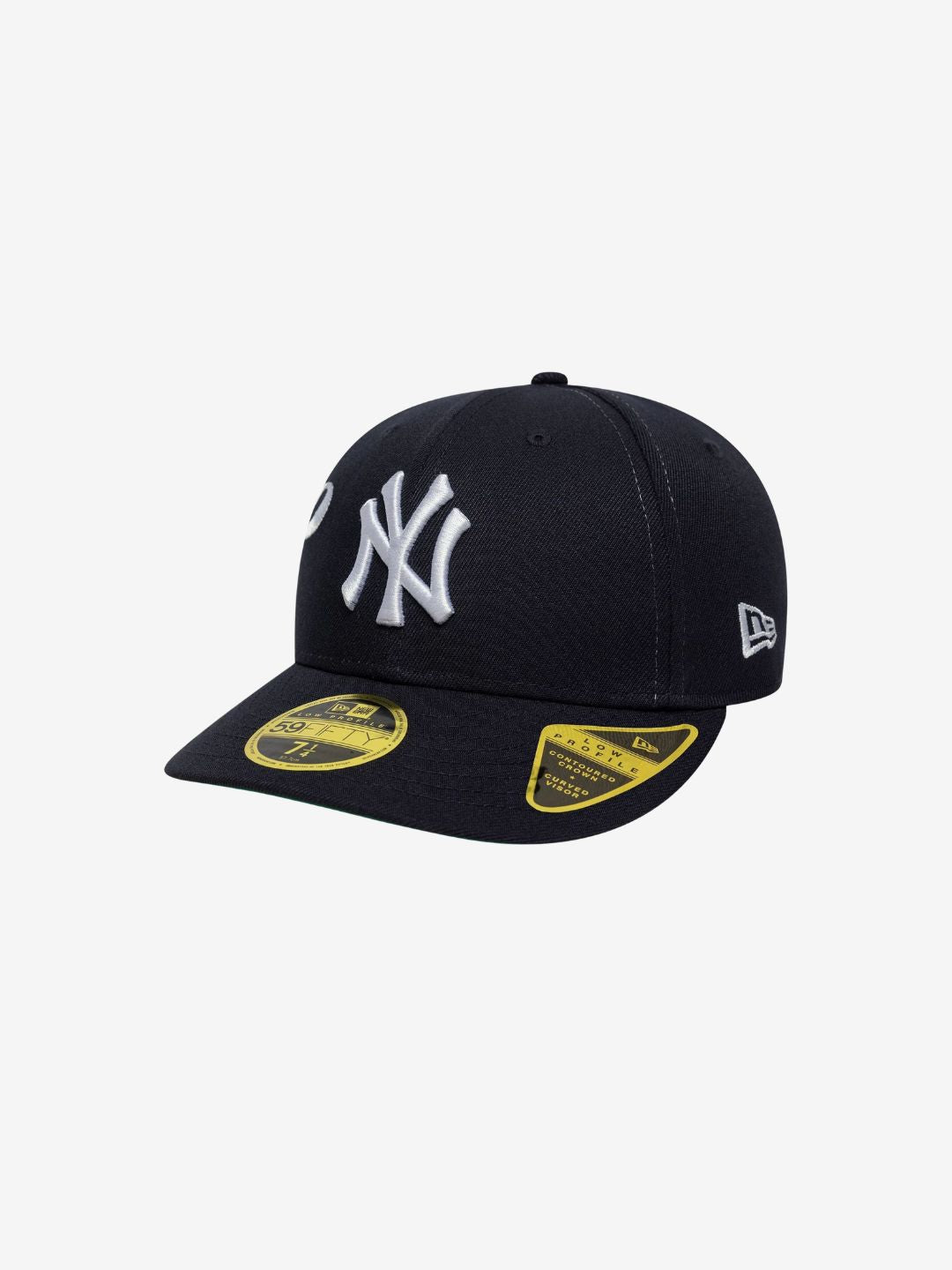 New Era New York Yankees MLB Est Script Navy Low Profile 59FIFTY Fitted Cap - 60771833 | ResellZone