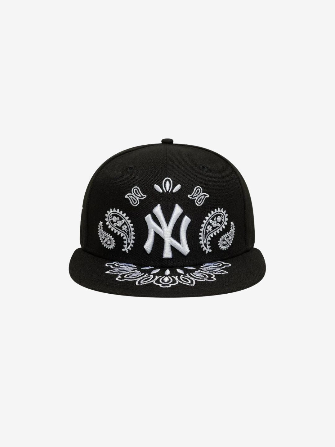 New Era New York Yankees MLB Paisley Black 59FIFTY Fitted Cap | ResellZone