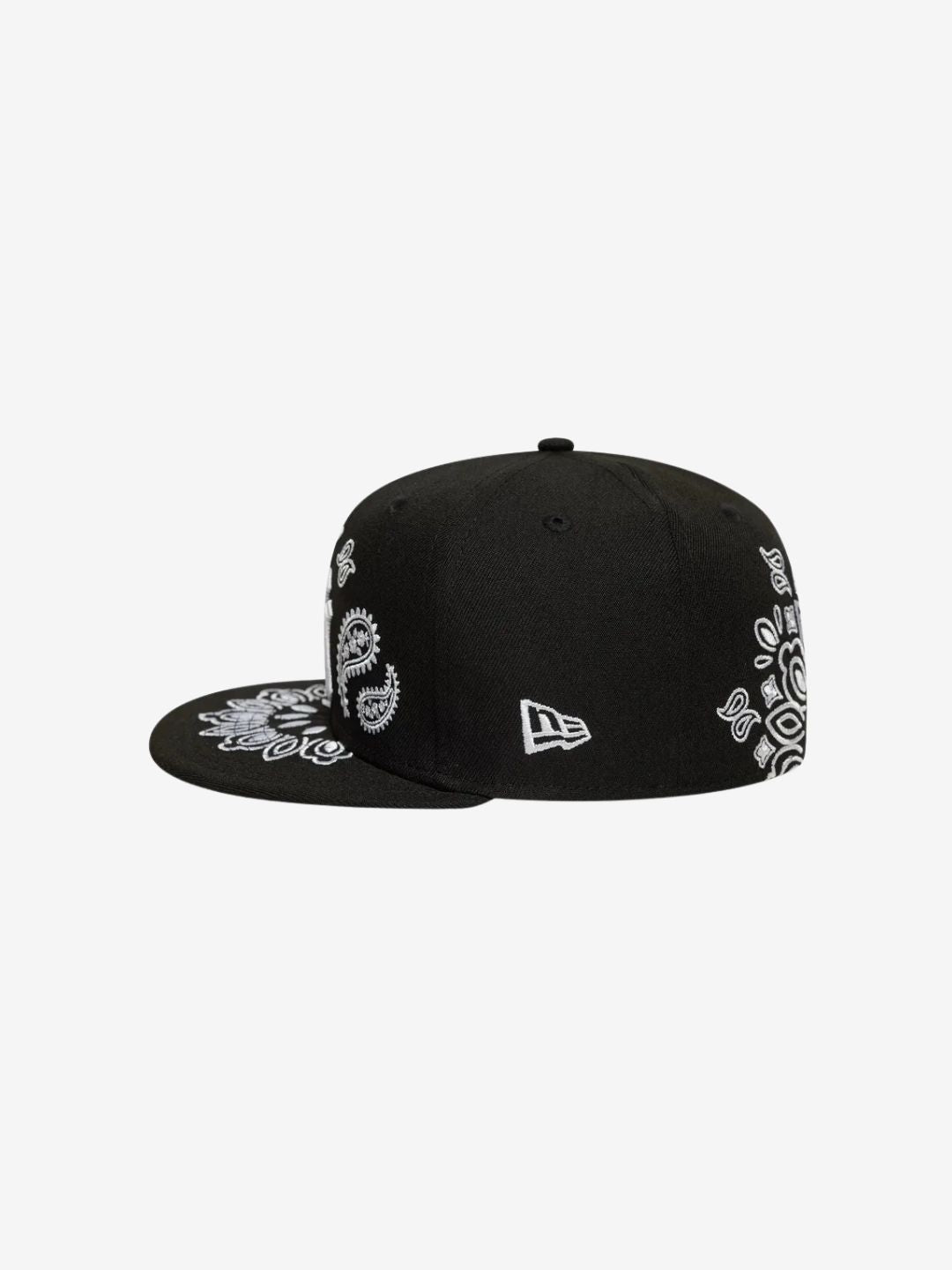 New Era New York Yankees MLB Paisley Black 59FIFTY Fitted Cap | ResellZone