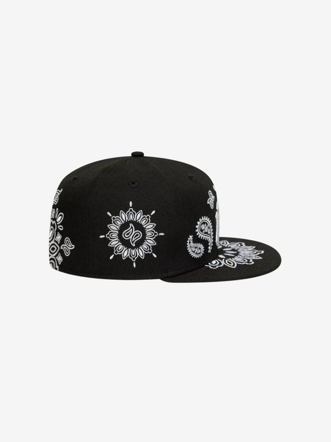 New Era New York Yankees MLB Paisley Black 59FIFTY Fitted Cap | ResellZone