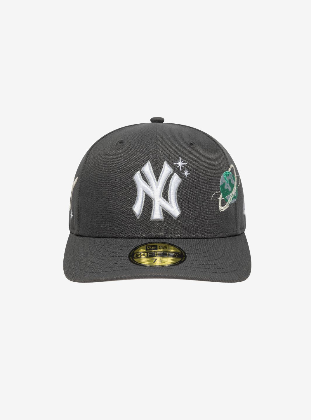 New Era New York Yankees MLB Planet Icon Charcoal 59FIFTY Fitted Cap - 60758940 | ResellZone