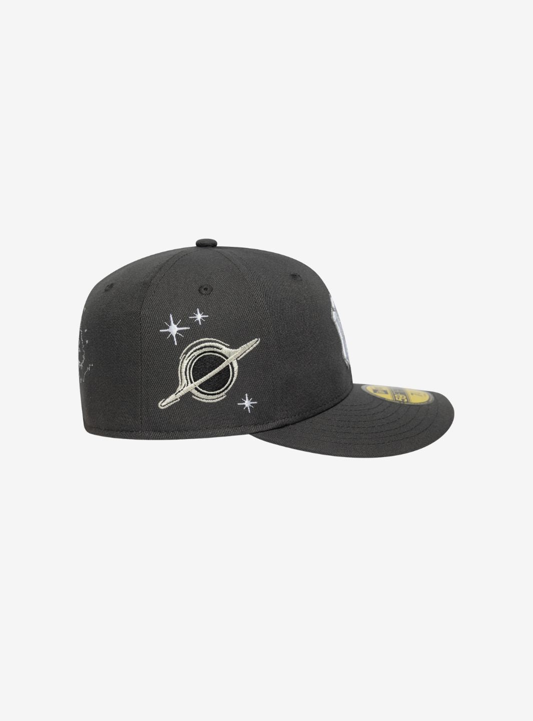 New Era New York Yankees MLB Planet Icon Charcoal 59FIFTY Fitted Cap - 60758940 | ResellZone