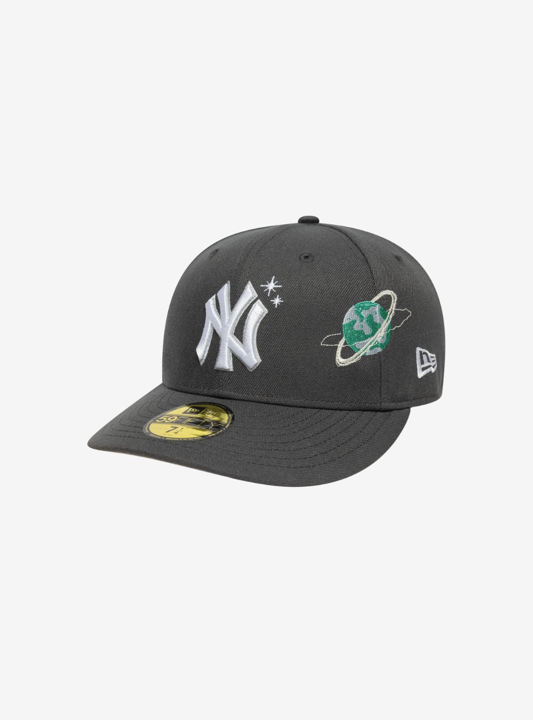 New Era New York Yankees MLB Planet Icon Charcoal 59FIFTY Fitted Cap - 60758940 | ResellZone