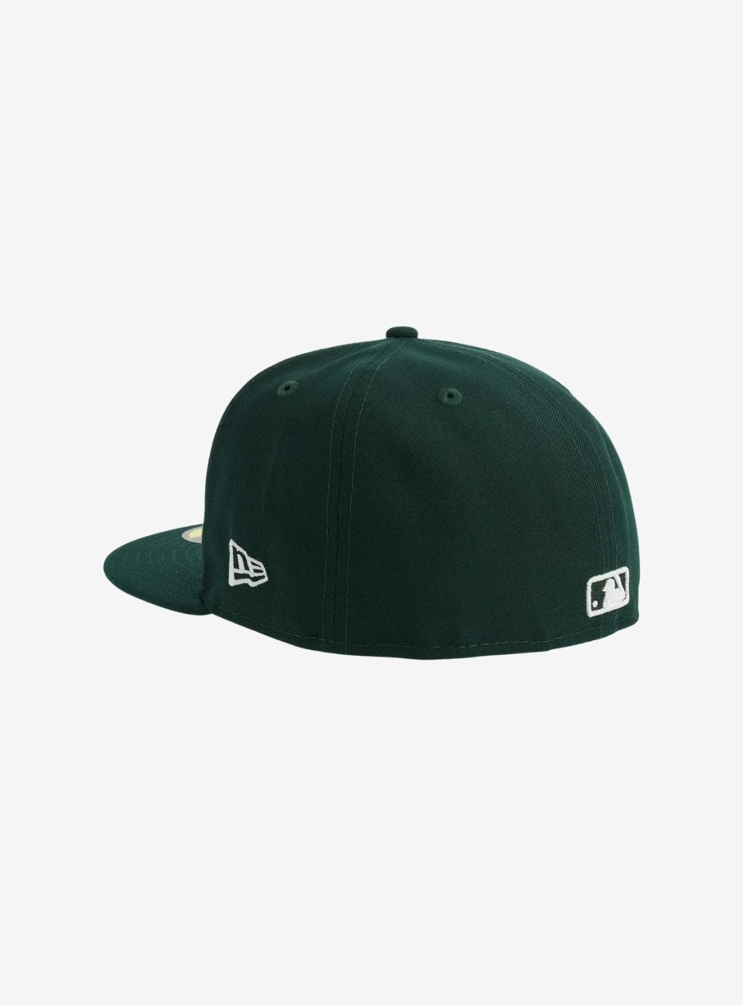 New Era New York Yankees Nos League Essential 59FIFTY Dark Green/White Fitted Cap | ResellZone