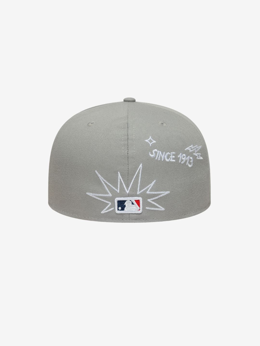 New Era New York Yankees Scribble MLB 59FIFTY Grey Fitted Cap | ResellZone