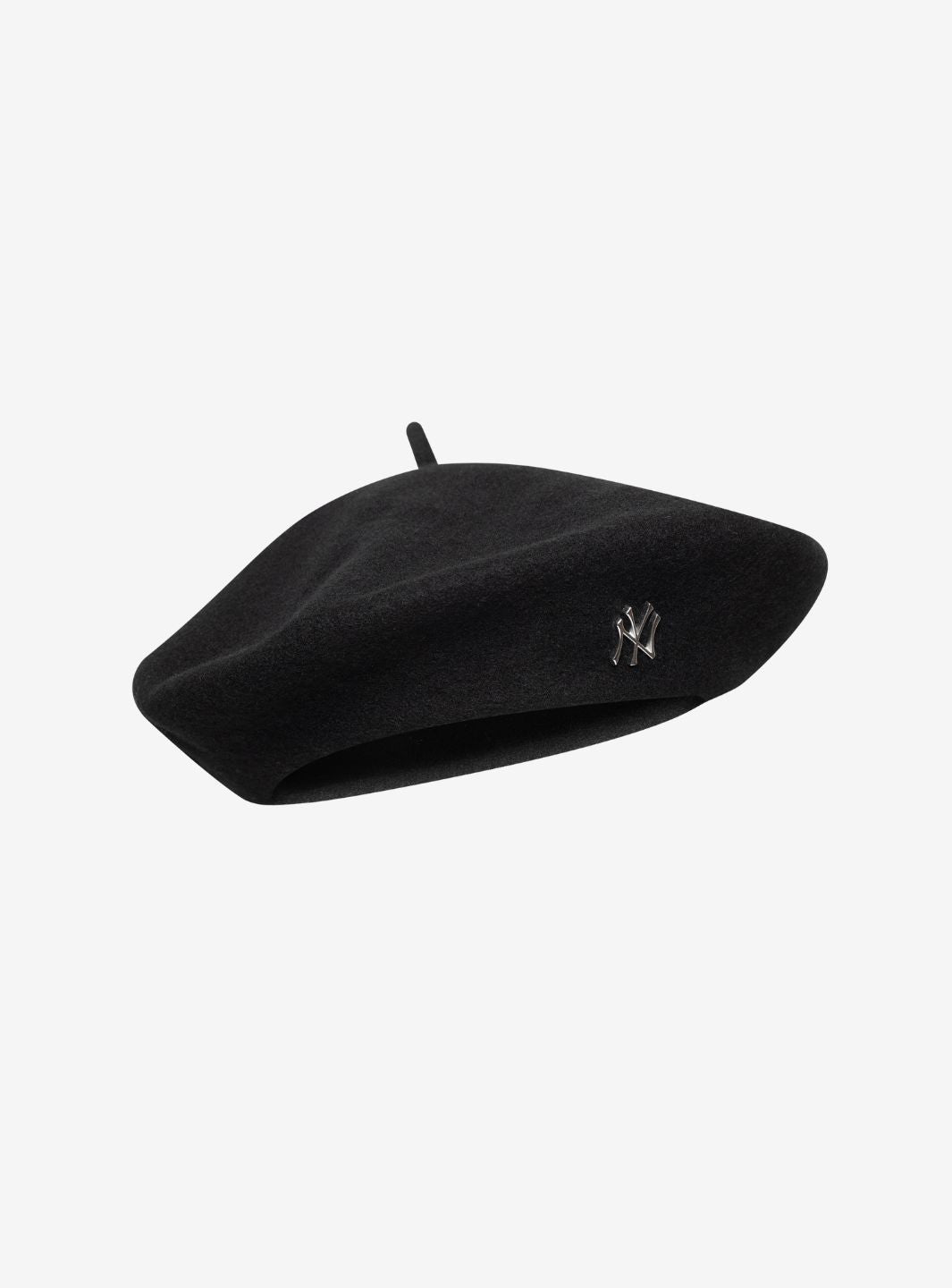 New Era New York Yankees Women's Wool Beret Black | ResellZone