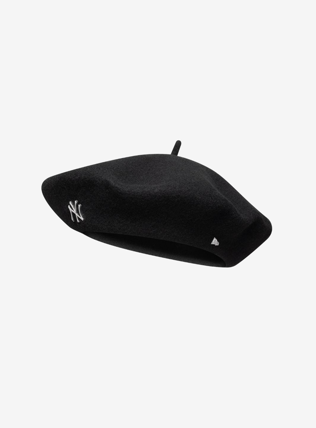 New Era New York Yankees Women's Wool Beret Black | ResellZone