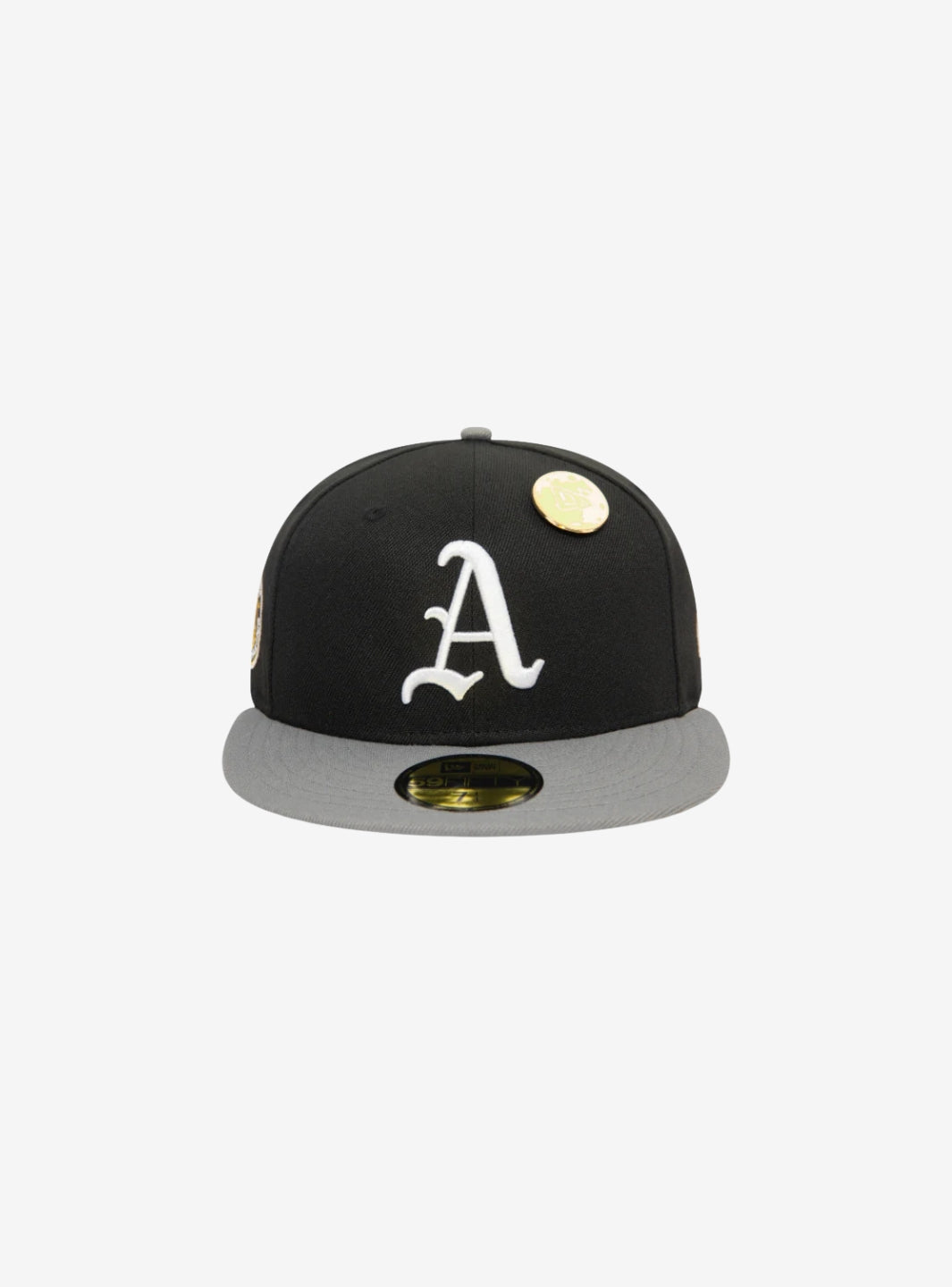 New Era Oakland Athletics MLB Contrast Pin 59FIFTY Fitted Cap | ResellZone