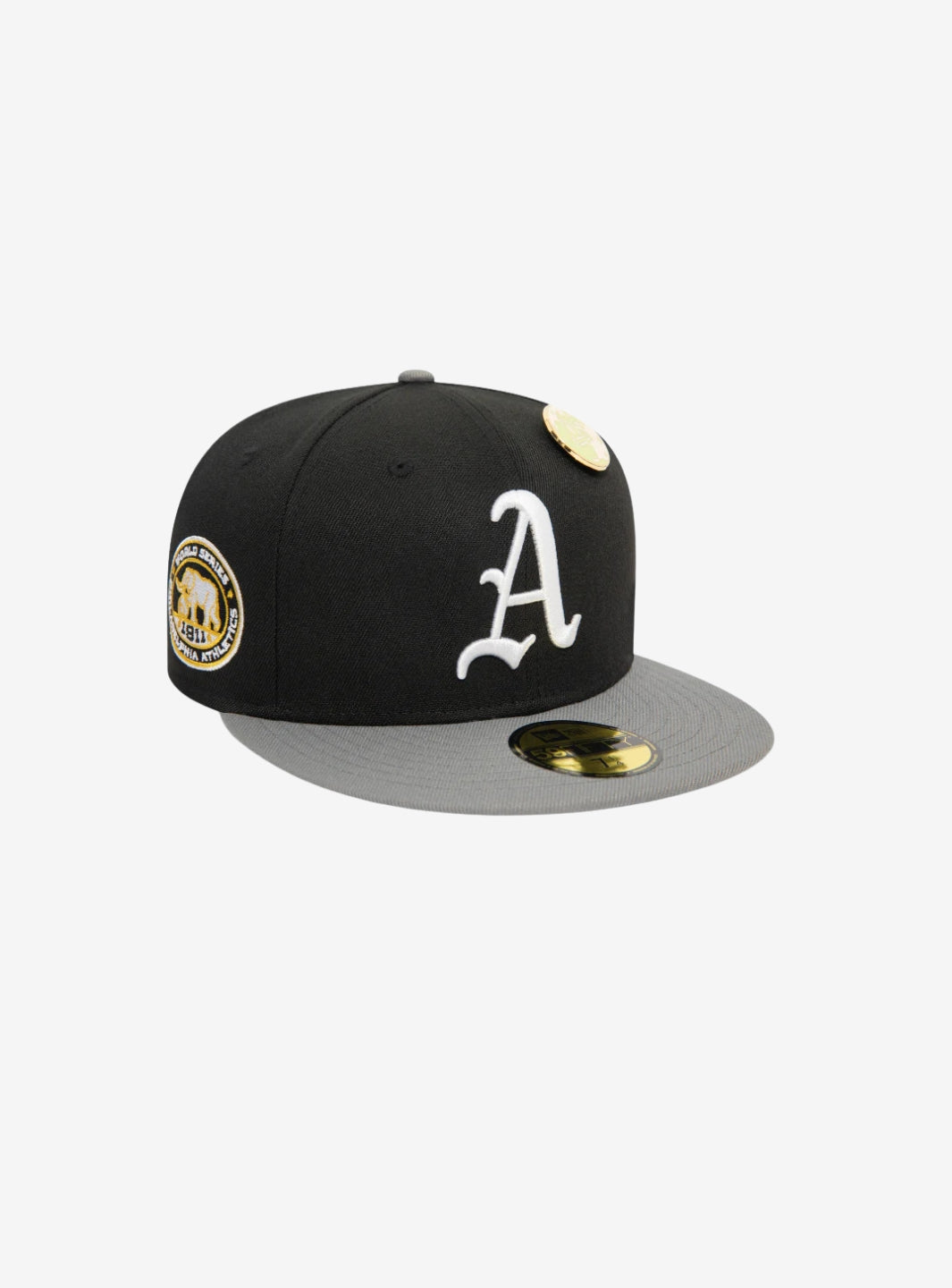 New Era Oakland Athletics MLB Contrast Pin 59FIFTY Fitted Cap | ResellZone
