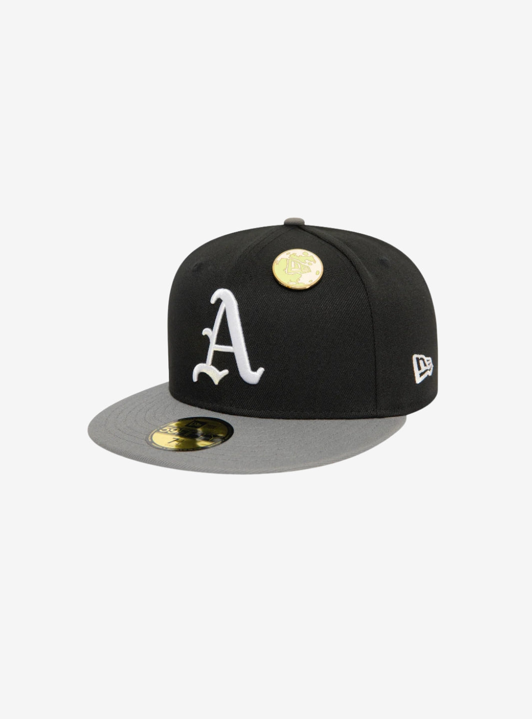 New Era Oakland Athletics MLB Contrast Pin 59FIFTY Fitted Cap | ResellZone