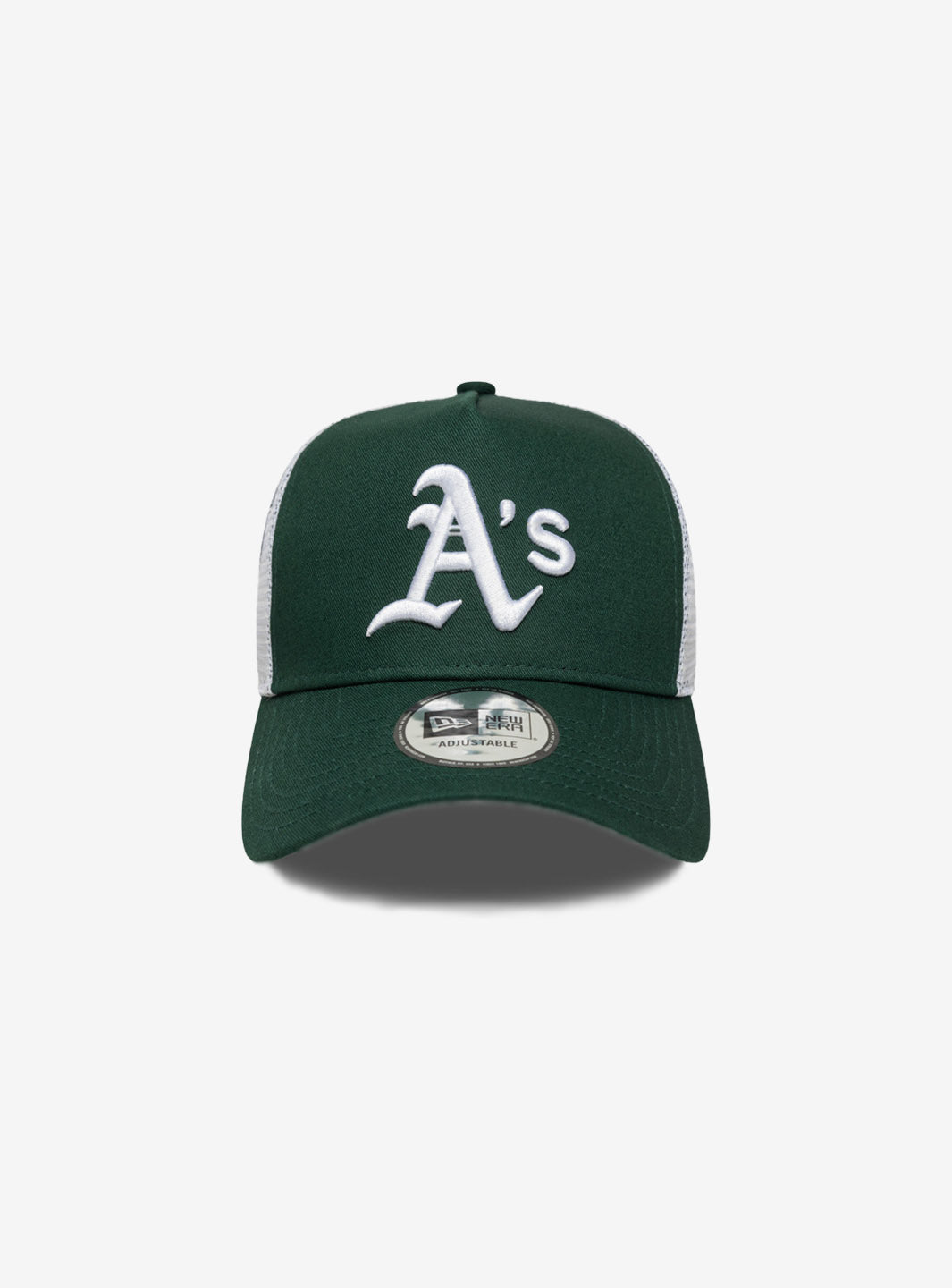 New Era Oakland Athletics Multi Patch Green Trucker Cap | ResellZone