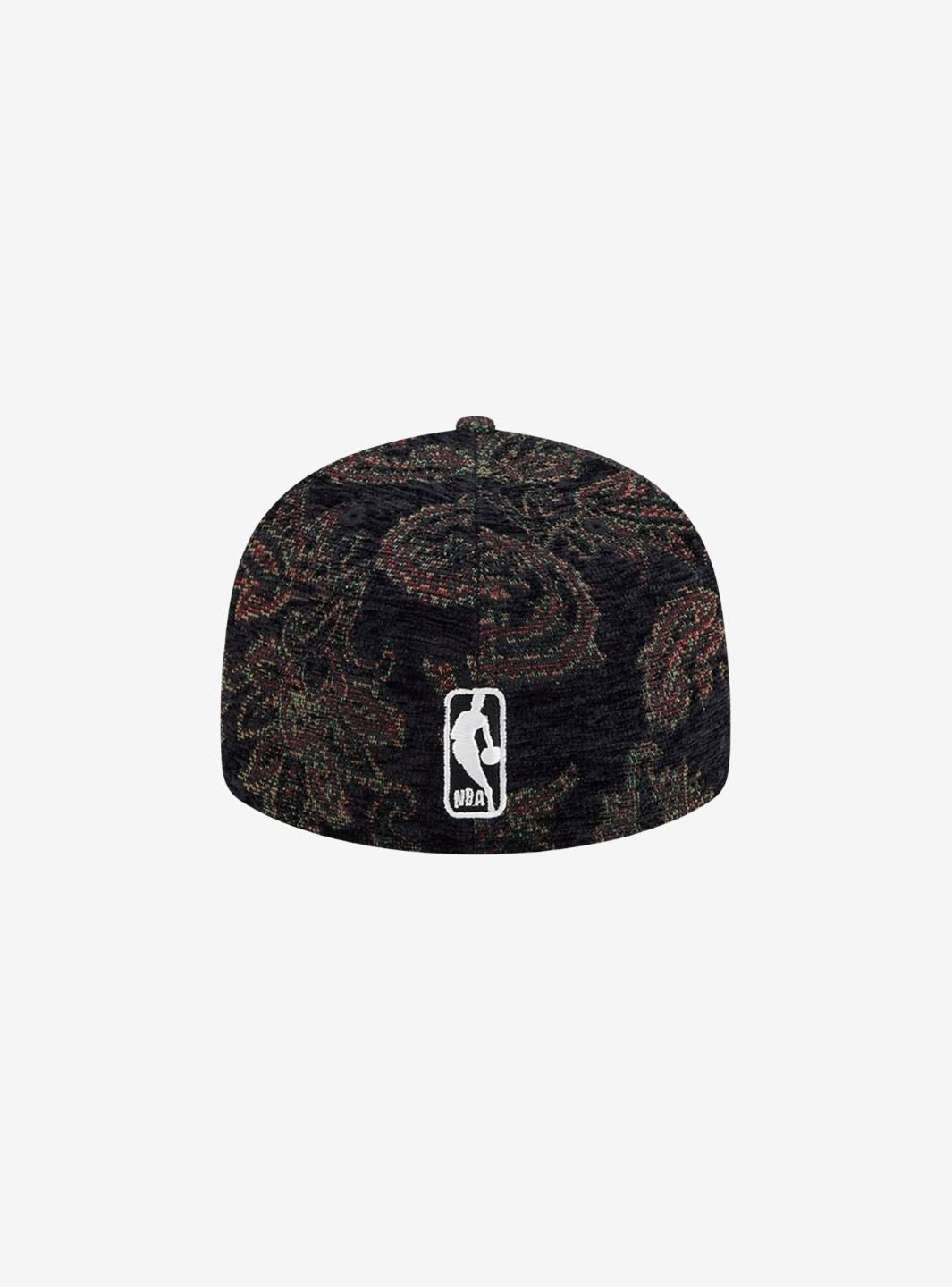 New Era Philadelphia 76ers NBA Jacquard Chenille Black 59FIFTY Fitted Cap - 60917004 | ResellZone
