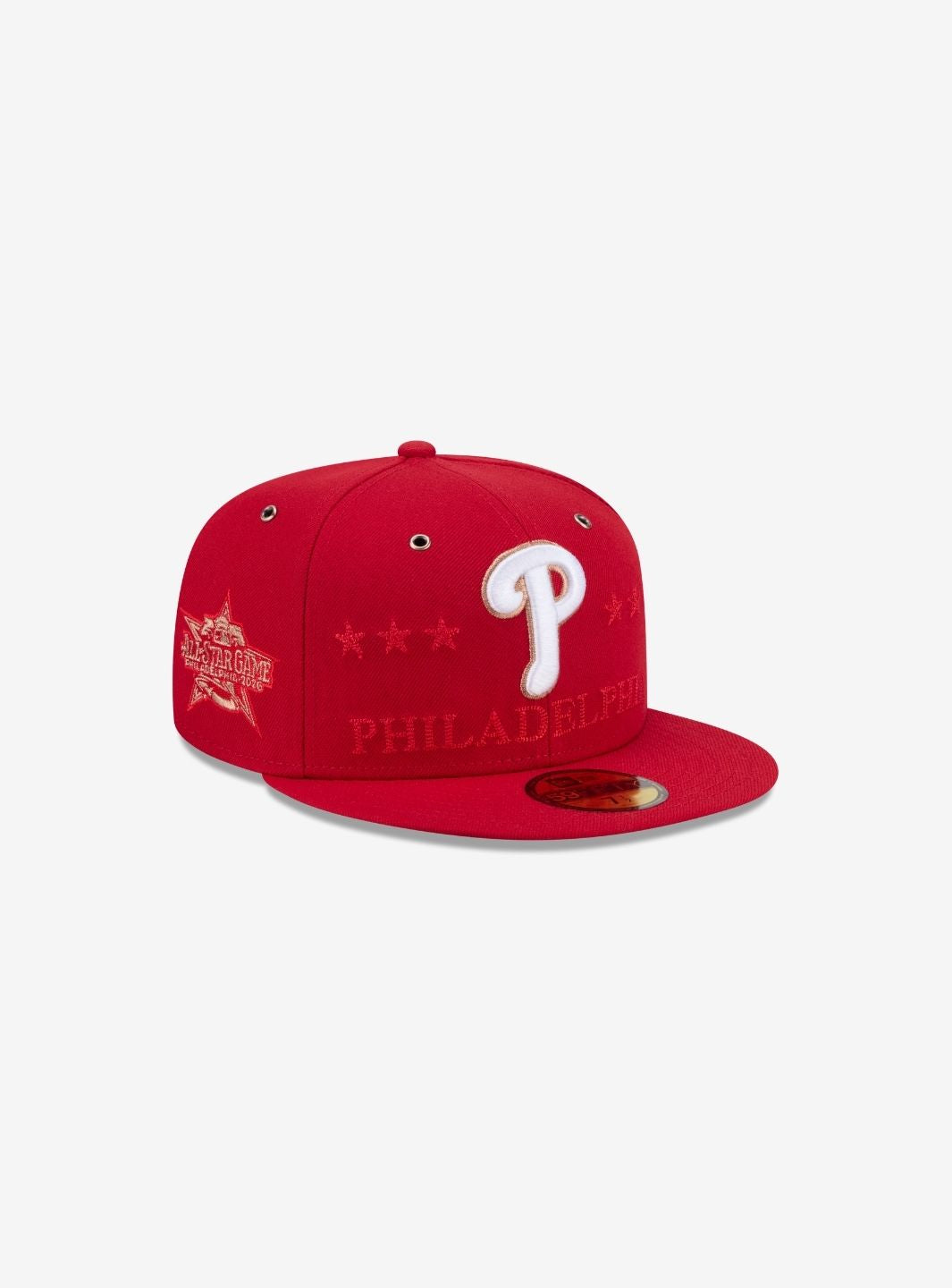 New Era Philadephia Phillies All Star Games Red 59FIFTY Fitted Cap - 60892781 | ResellZone