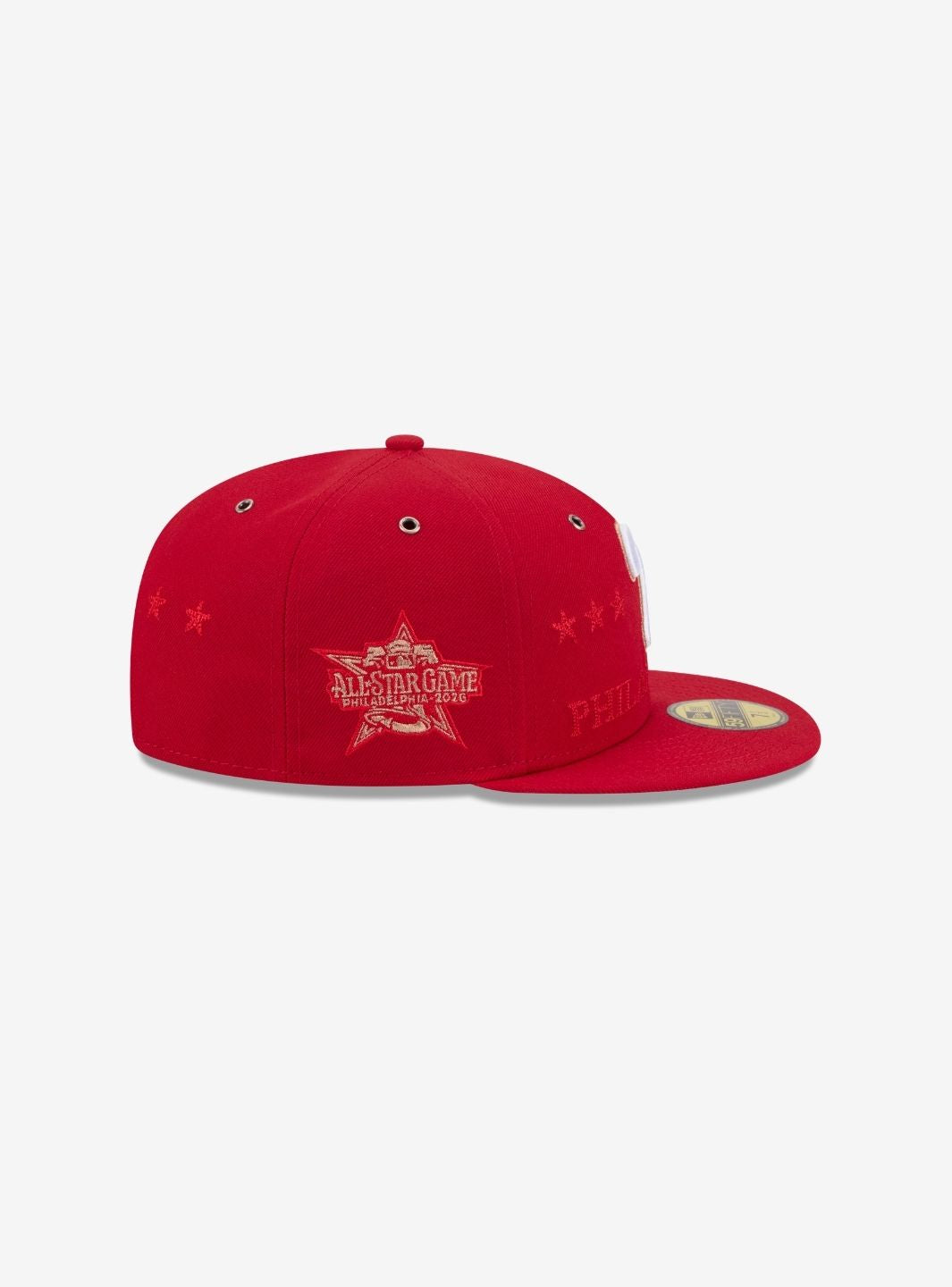 New Era Philadephia Phillies All Star Games Red 59FIFTY Fitted Cap - 60892781 | ResellZone