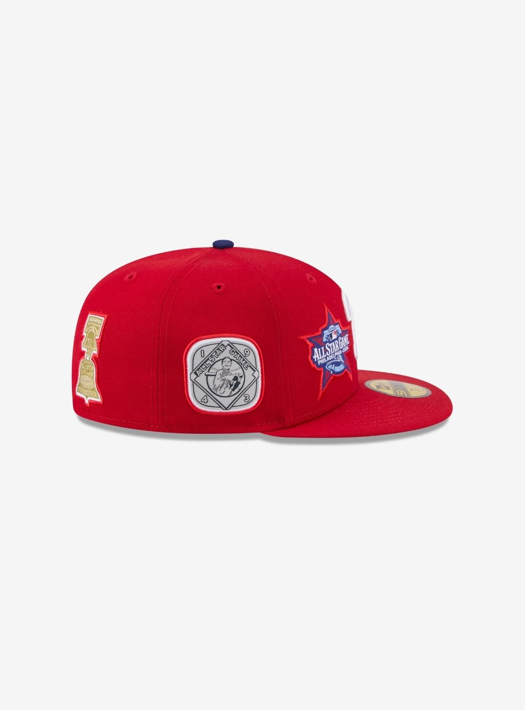 New Era Philadephia Phillies All Star Games Red Multi-Patch 59FIFTY Fitted Cap - 60928046 | ResellZone