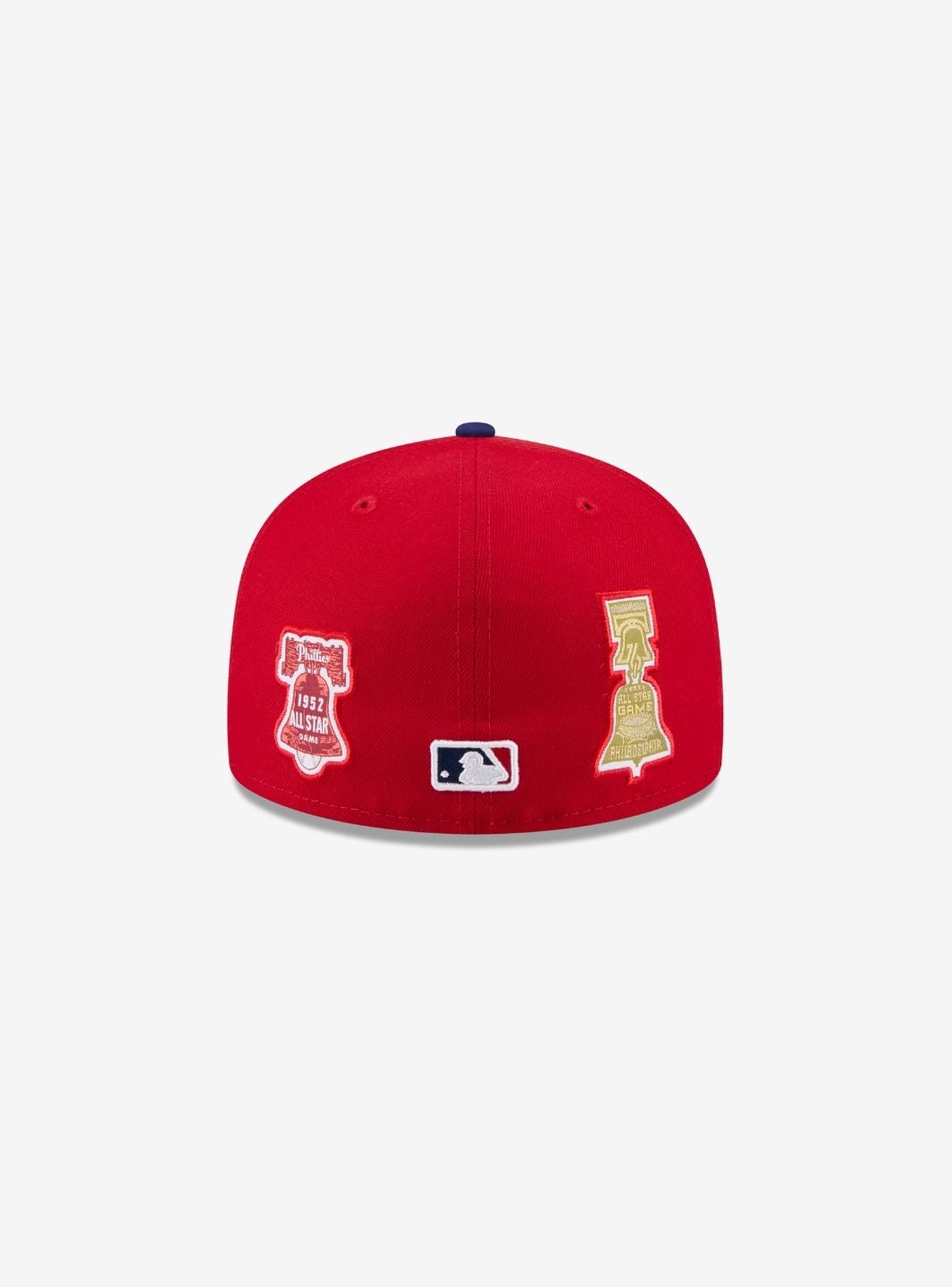 New Era Philadephia Phillies All Star Games Red Multi-Patch 59FIFTY Fitted Cap - 60928046 | ResellZone