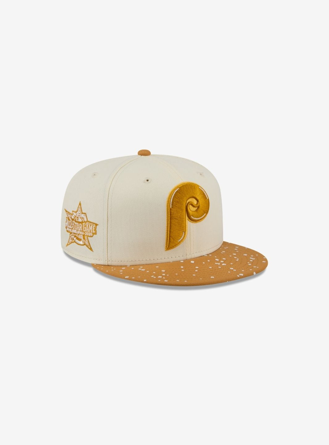 New Era Philadephia Phillies All Star Games Yellow White Pois 59FIFTY Fitted Cap - 60928048 | ResellZone