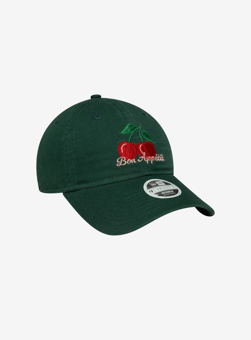 New Era Phrase 9TWENTY Adjustable Cap Dark Green - 60691298 | ResellZone
