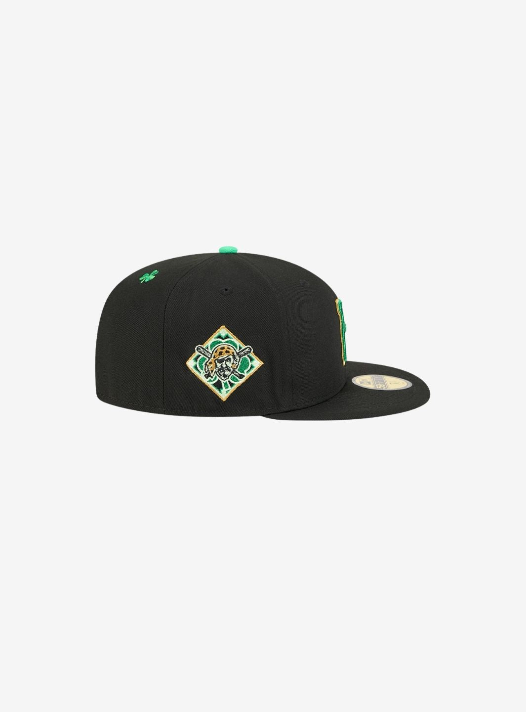 New Era Pittsburgh Pirates 59FIFTY Black Fitted Cap | ResellZone
