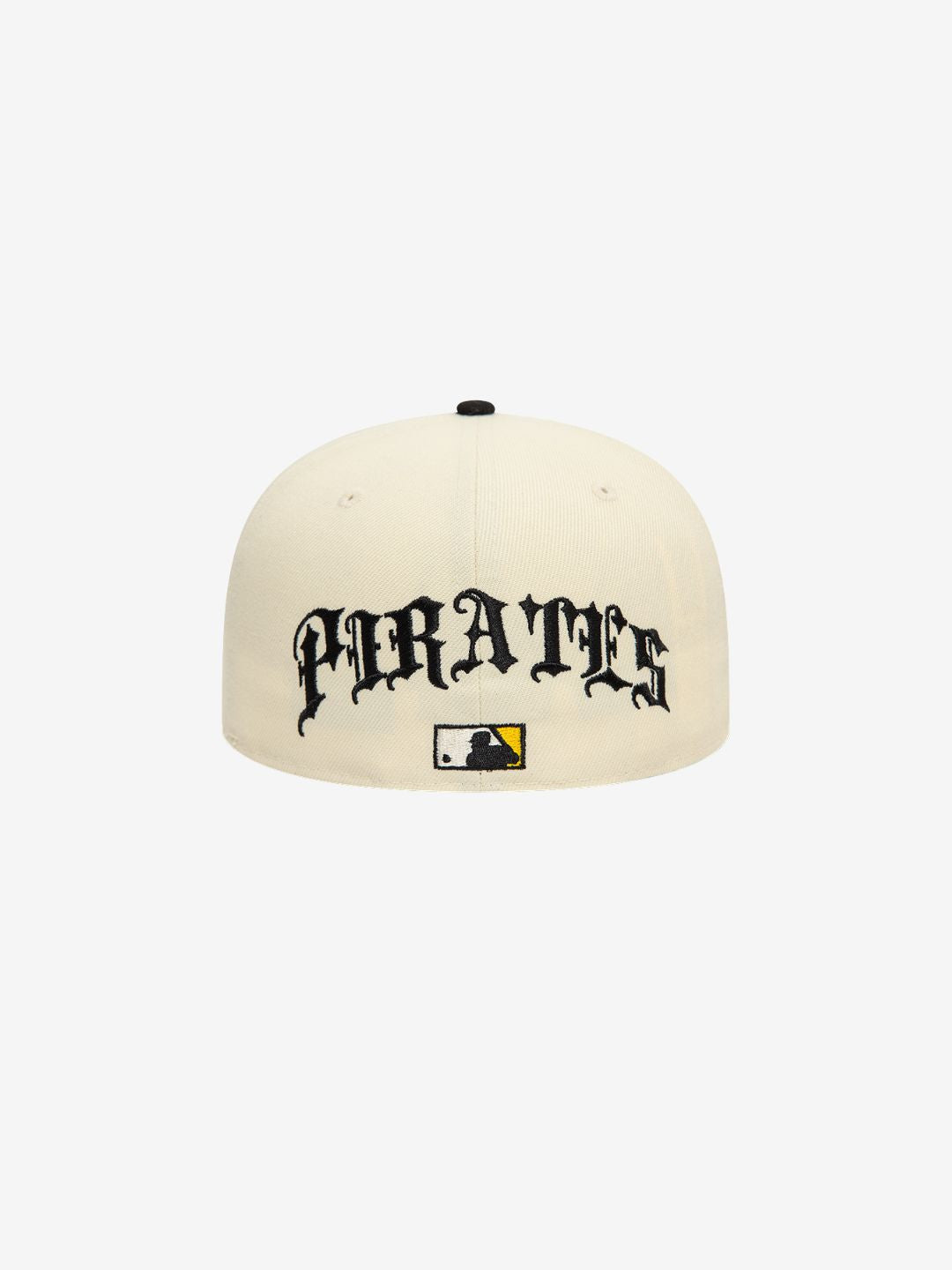 New Era Pittsburgh Pirates MLB Team Wings Light Beige 59FIFTY Fitted Cap | ResellZone