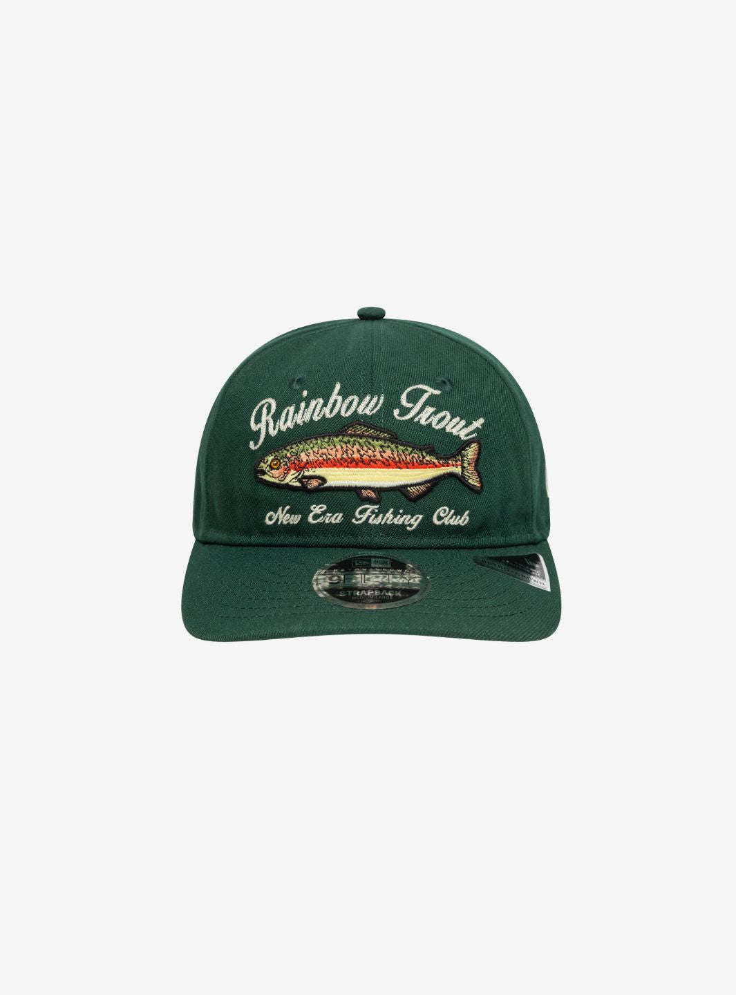 New Era Rainbow Trout Fishing Club 9FIFTY Cap Green - 60691161 | ResellZone