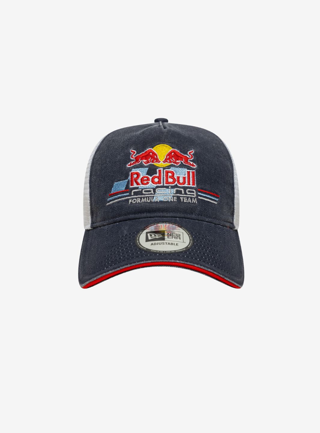 New Era Red Bull Racing Reedition Dark Blue 9FORTY E-Frame Trucker Adjustable Cap - 60748067 | ResellZone