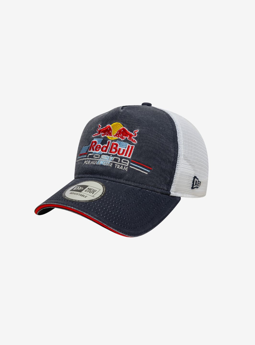 New Era Red Bull Racing Reedition Dark Blue 9FORTY E-Frame Trucker Adjustable Cap - 60748067 | ResellZone