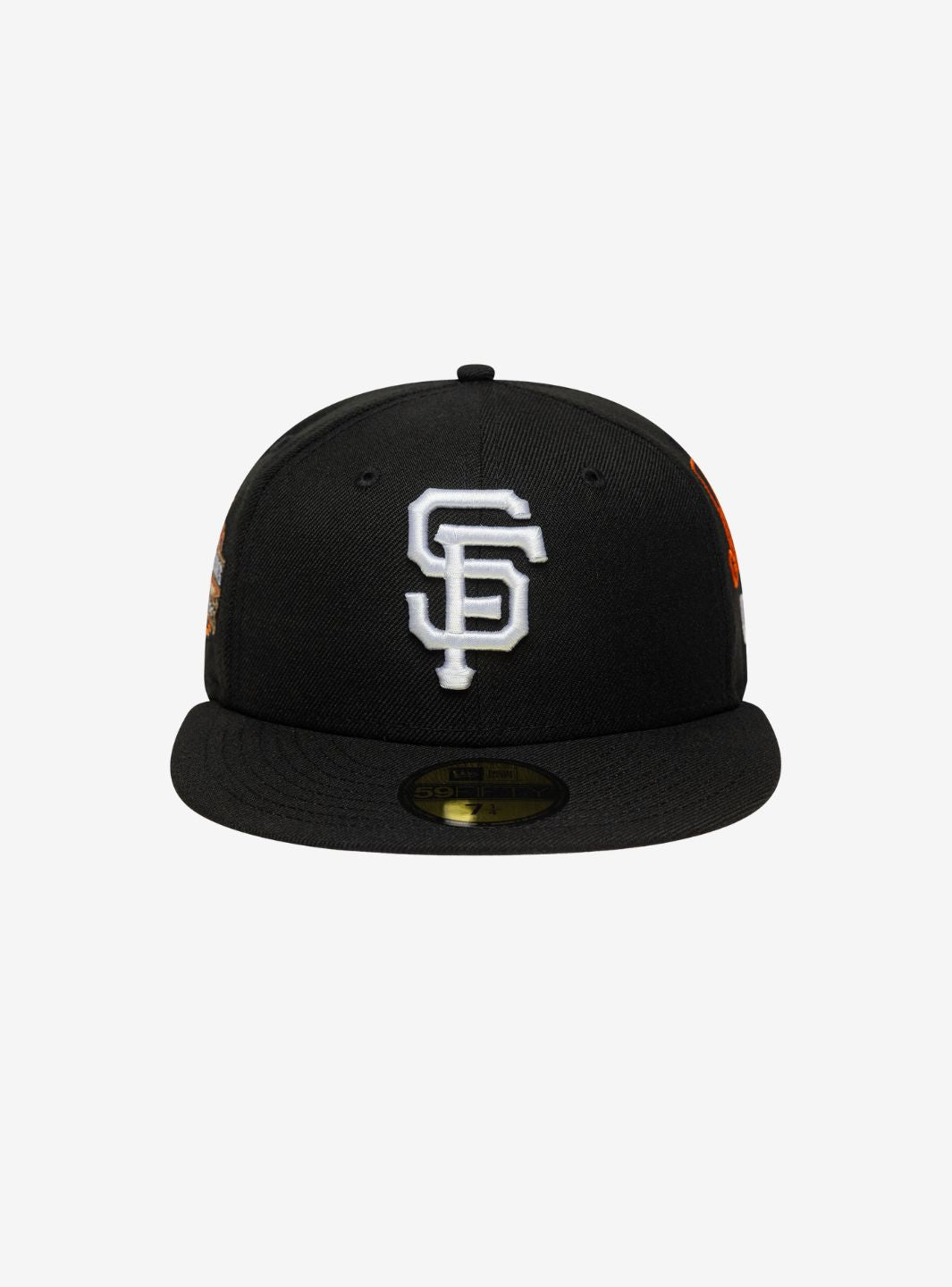New Era San Francisco Giants Image Seasonal Black 59FIFTY Fitted Cap | ResellZone