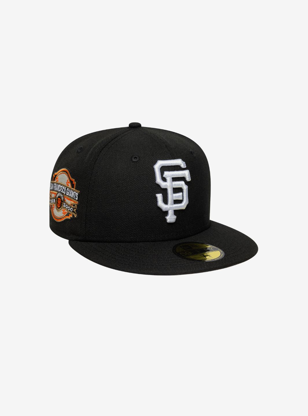 New Era San Francisco Giants Image Seasonal Black 59FIFTY Fitted Cap | ResellZone