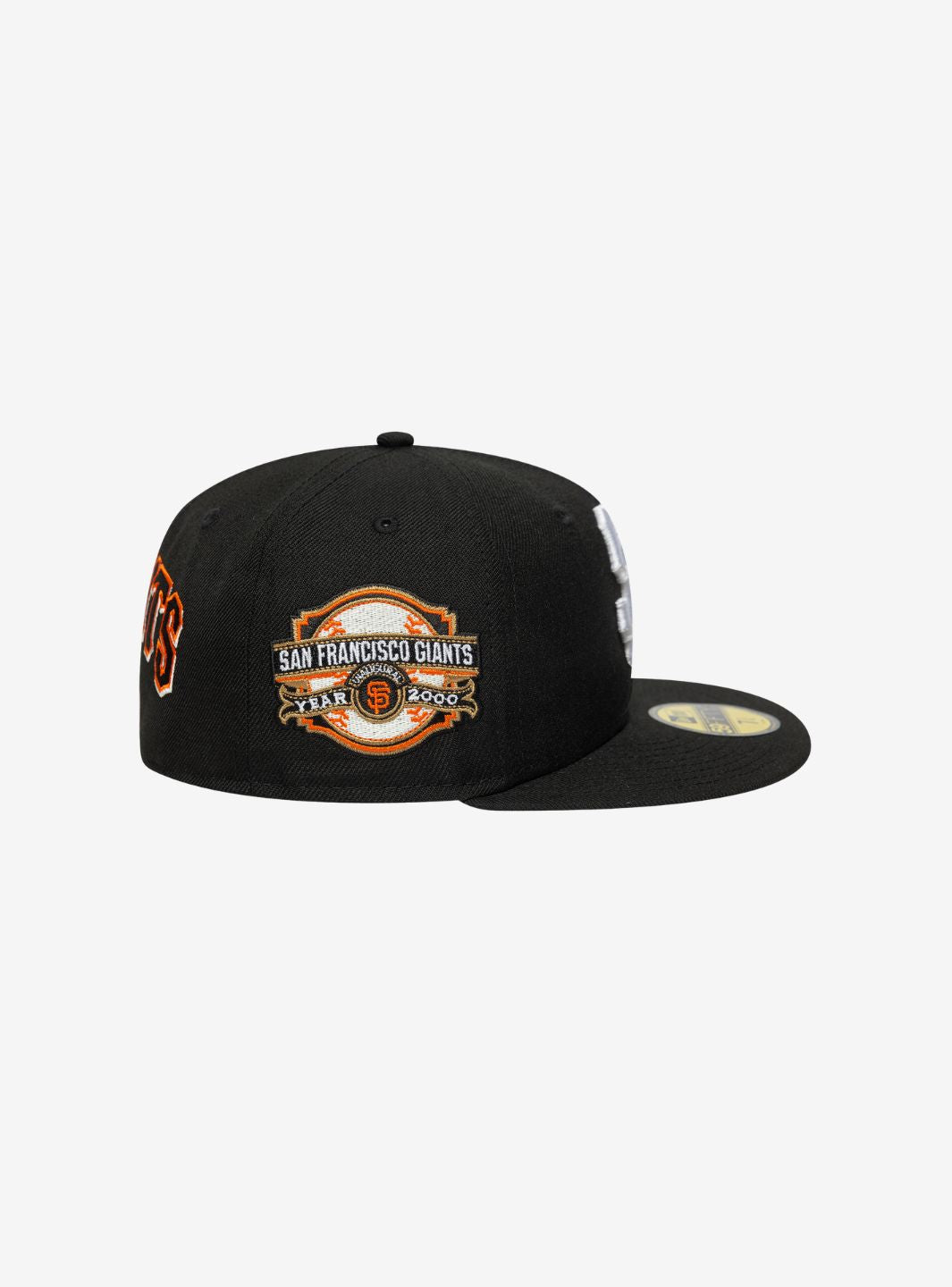 New Era San Francisco Giants Image Seasonal Black 59FIFTY Fitted Cap | ResellZone