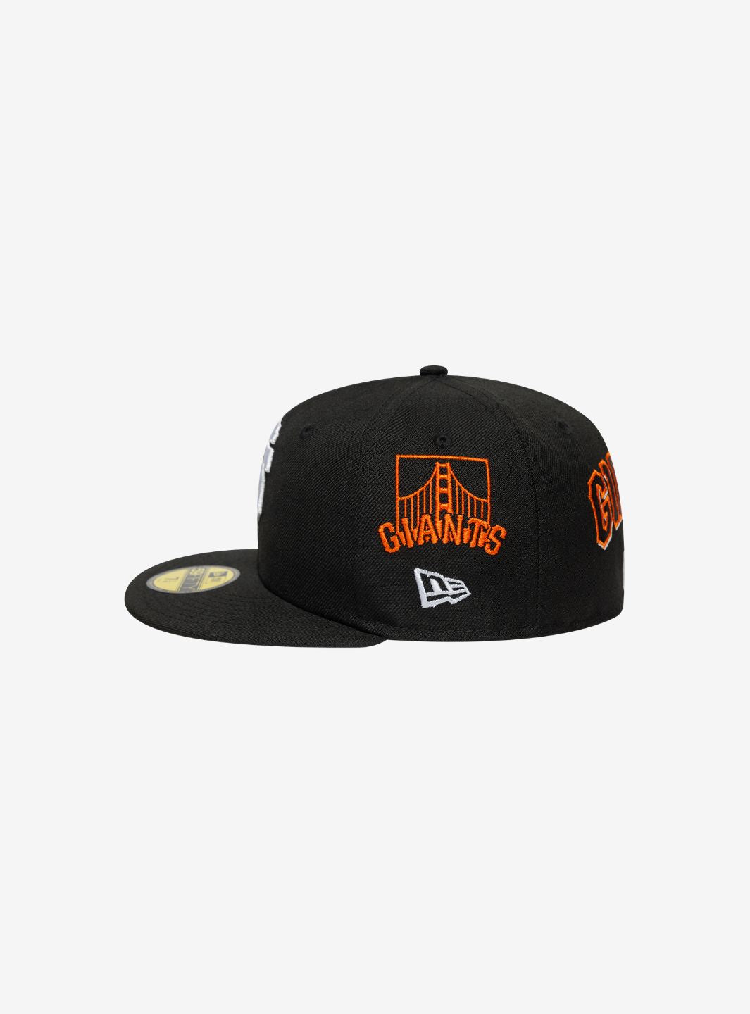 New Era San Francisco Giants Image Seasonal Black 59FIFTY Fitted Cap | ResellZone