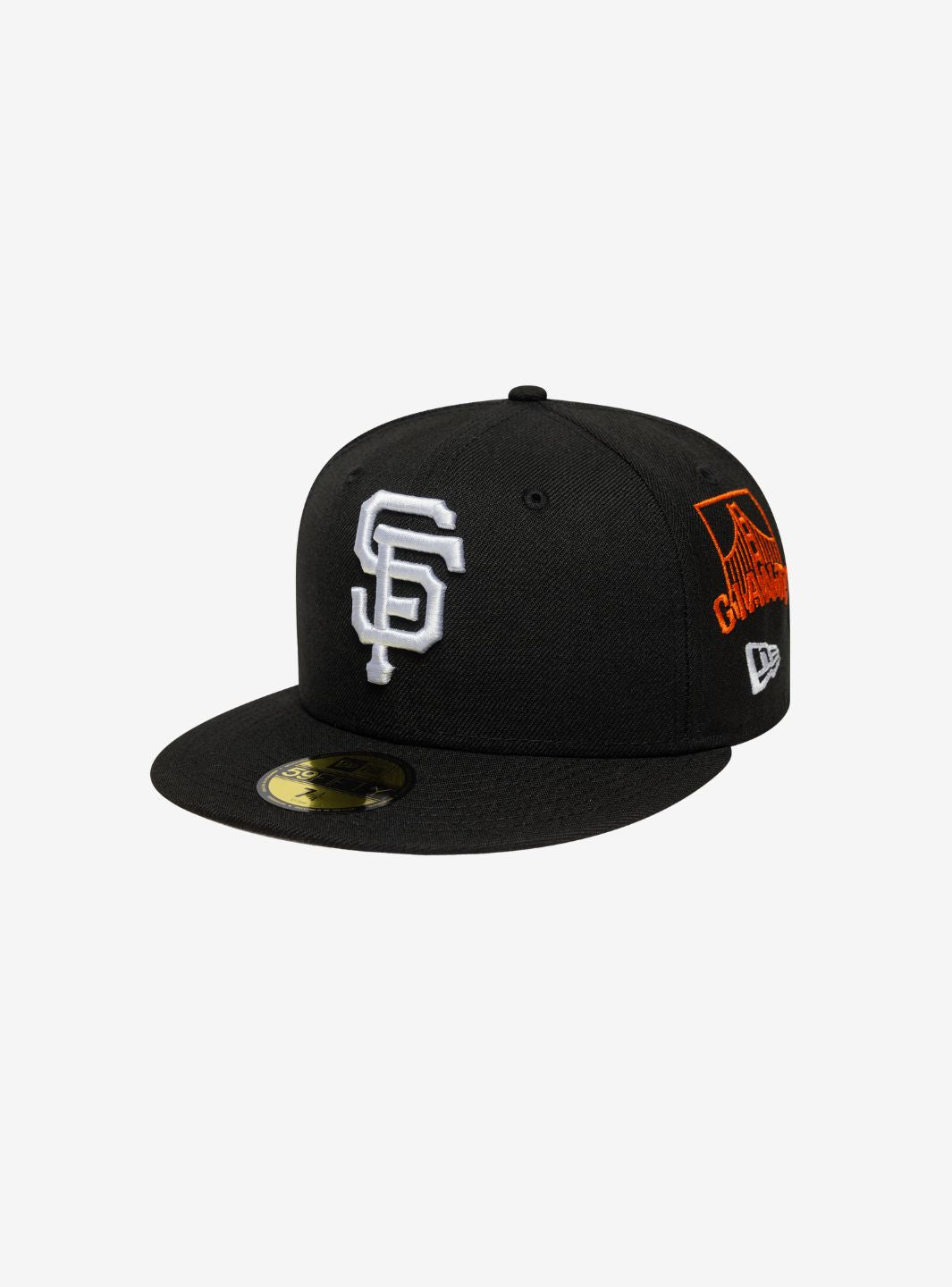 New Era San Francisco Giants Image Seasonal Black 59FIFTY Fitted Cap | ResellZone