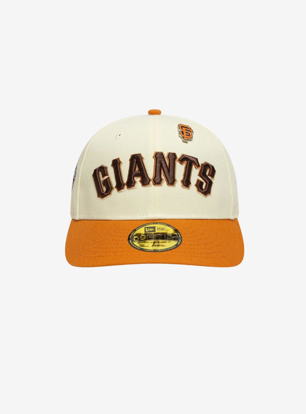 New Era San Francisco Giants MLB All Star Game 59FIFTY Fitted Cap Pin Cream - 60691172 | ResellZone