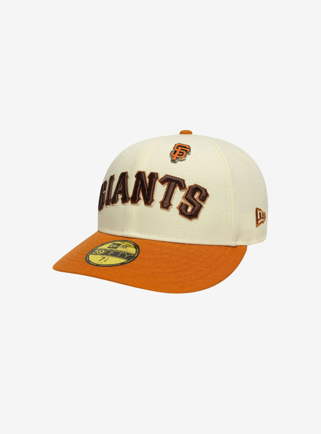 New Era San Francisco Giants MLB All Star Game 59FIFTY Fitted Cap Pin Cream - 60691172 | ResellZone
