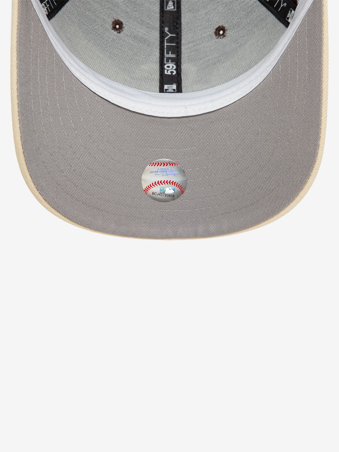 New Era San Francisco Giants MLB Team Wings Dark Brown 59FIFTY Fitted Cap | ResellZone