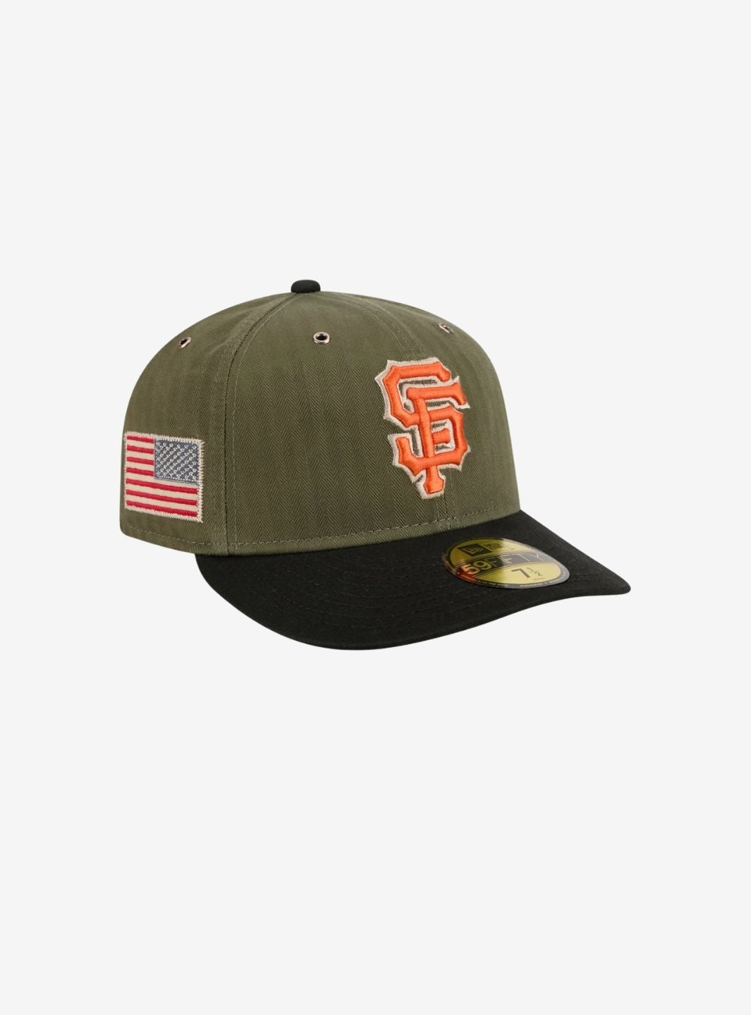 New Era San Francisco Giants Three Looms American Herringbone 59FIFTY Fitted | ResellZone
