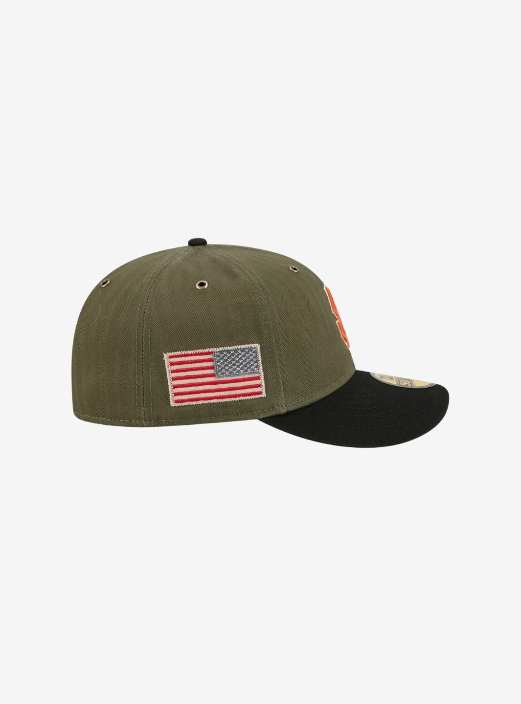 New Era San Francisco Giants Three Looms American Herringbone 59FIFTY Fitted | ResellZone
