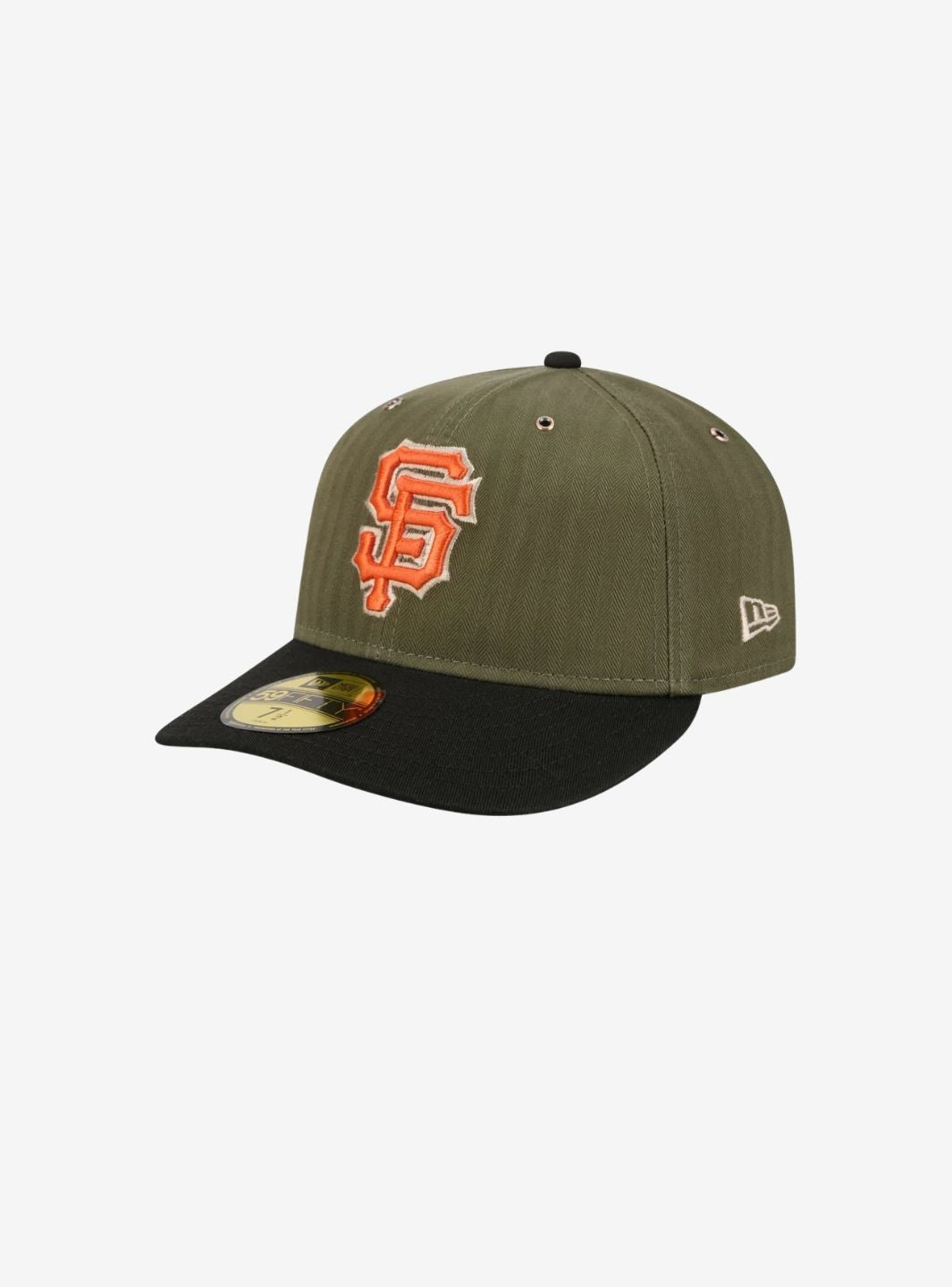 New Era San Francisco Giants Three Looms American Herringbone 59FIFTY Fitted | ResellZone