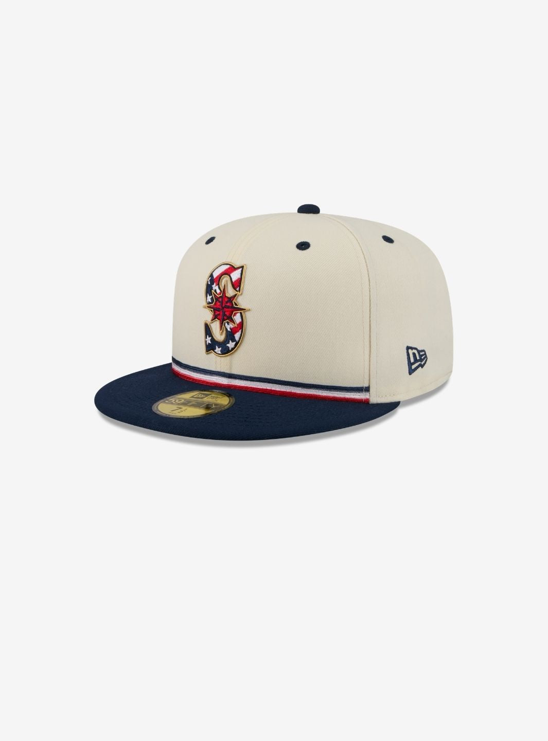 New Era Seattle Mariners 4th of July 59FIFTY Fitted Cap | ResellZone