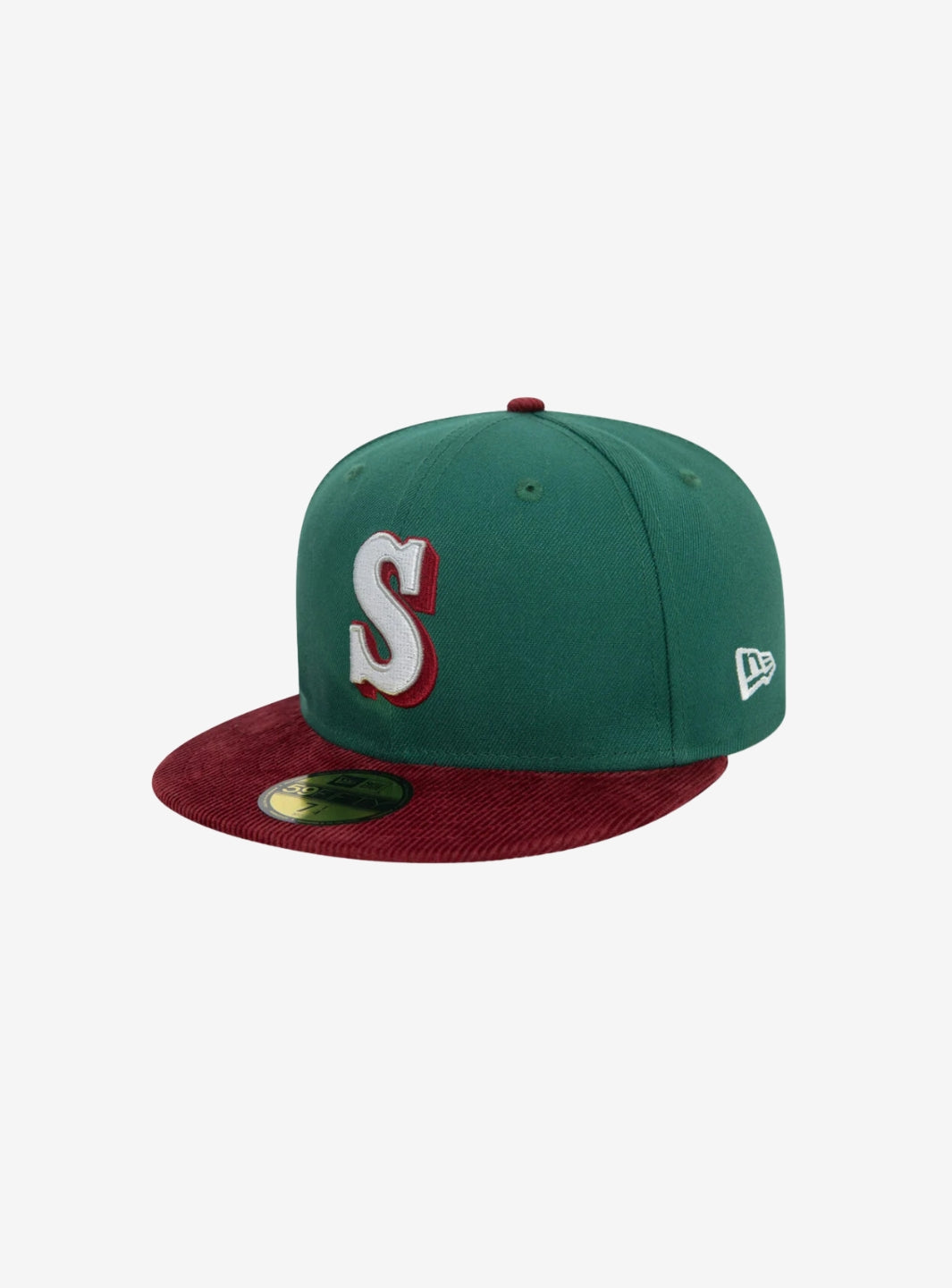 New Era Seattle Mariners Contrast Cord Cooperstown 59FIFTY Fitted Cap | ResellZone