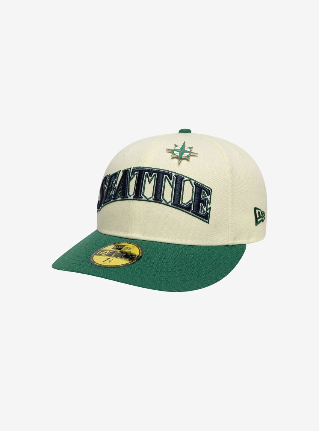 New Era Seattle Mariners MLB All Star Game 59FIFTY Fitted Cap Cream - 60691162 | ResellZone