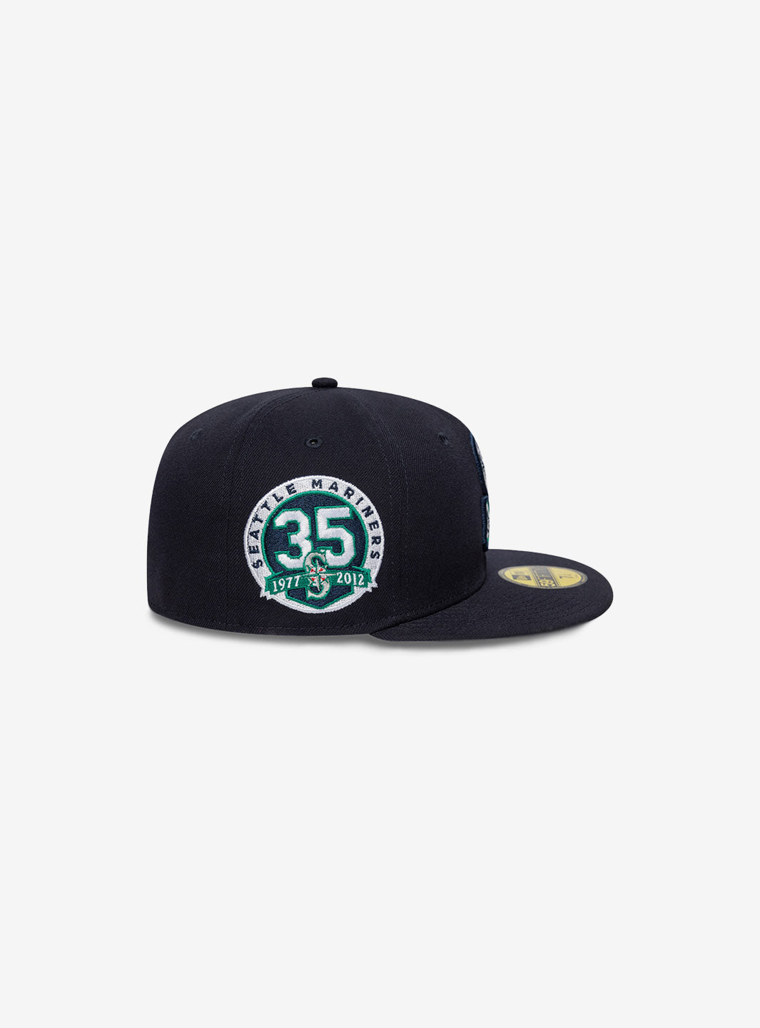 New Era Seattle Mariners Cooperstown Seasonal Navy 59FIFTY Cap - 60667604 | ResellZone